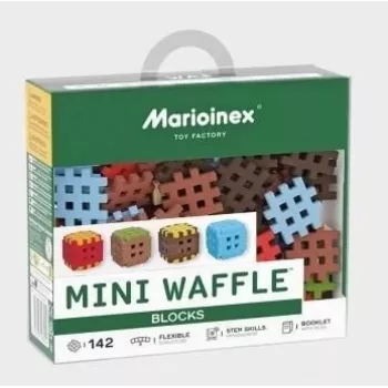 Rakennuspalikat Marioinex Mini Waffle 206 kpl — lasten rakennussarja