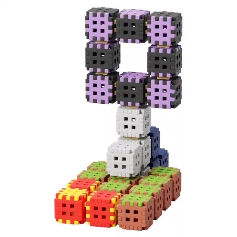 Rakennuspalikat Marioinex Mini Waffle 206 kpl — lasten rakennussarja