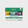 Rakennuspalikat Marioinex Mini Waffel 406 kpl — rakennussarja luovaan leikkiin