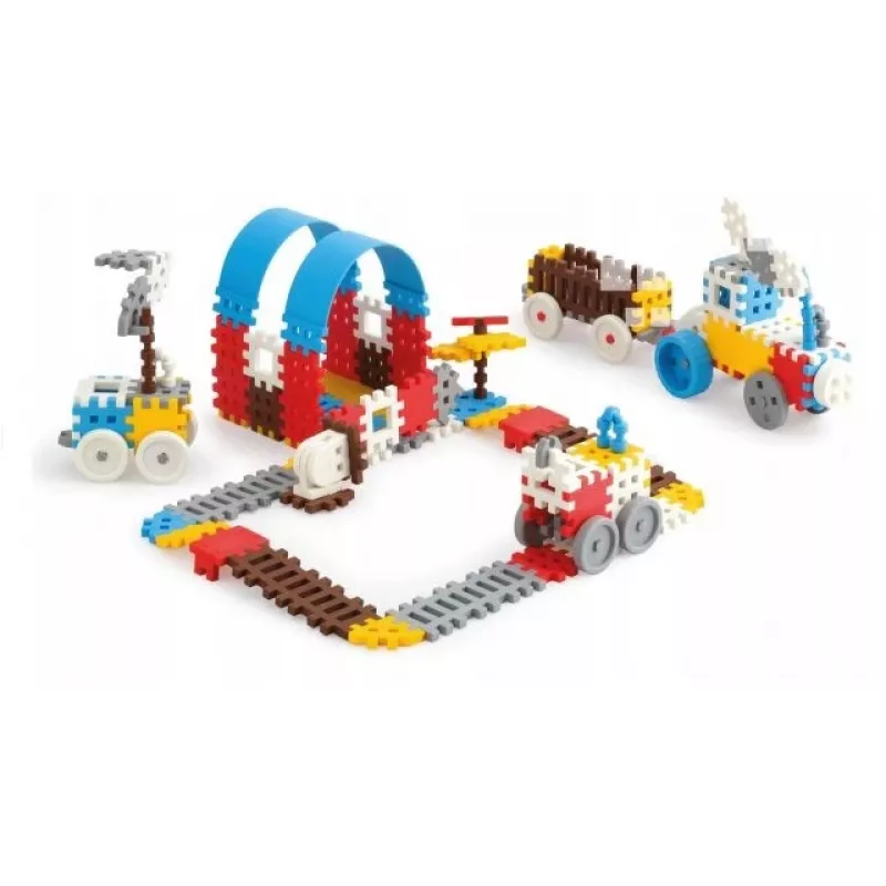 Rakennuspalikat Marioinex Mini Waffle Set 1 — 140 kpl