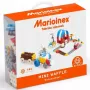 Rakennuspalikat Marioinex Mini Waffle Set 2 — 140 osaa, yhteenliittyvä rakennuslelu