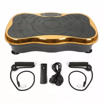 Extralink tärinälevy harjoitteluun Fitness Moonwalk Spinmove Gold