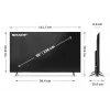 TV LED 50 tuumaa 50GK4445E