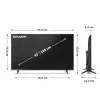 TV LED 43 tuumaa 43HE2445E