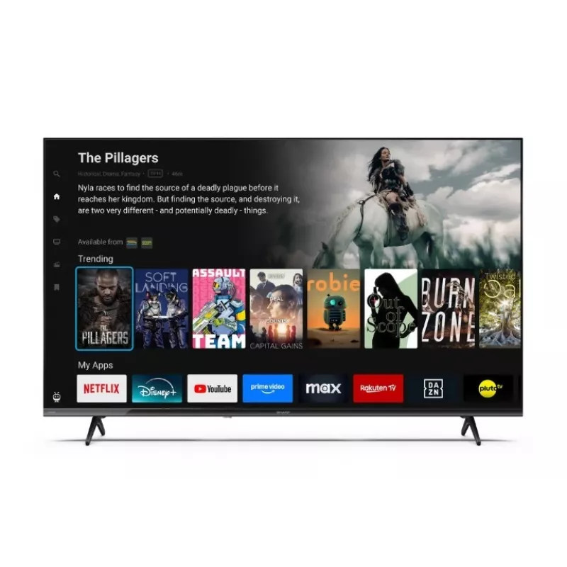 TV LED 43 tuumaa 43HE2445E