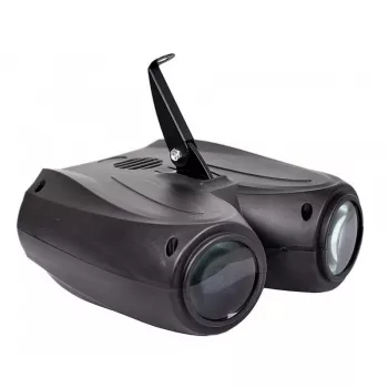 LIGHT4ME AIRSHIP 2 tehokas LED-efekti kaksoiskukka