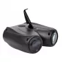 LIGHT4ME AIRSHIP 2 tehokas LED-efekti kaksoiskukka