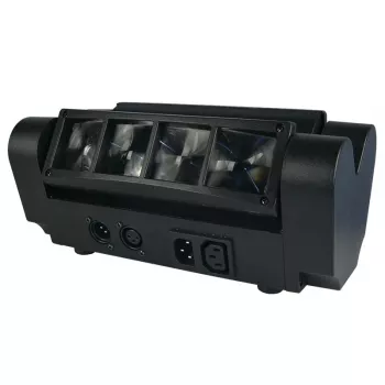 LIGHT4ME Spider MKII Turbo - 8x3W RGBW LED-efekti