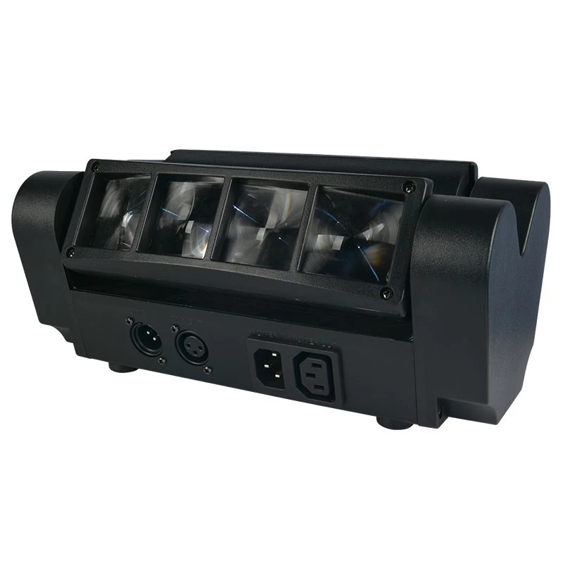 LIGHT4ME Spider MKII Turbo - 8x3W RGBW LED-efekti