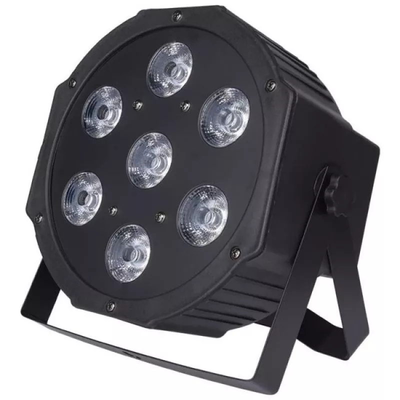 LIGHT4ME TRI PAR Basic 7x9 - LED-näyttämövalaisin