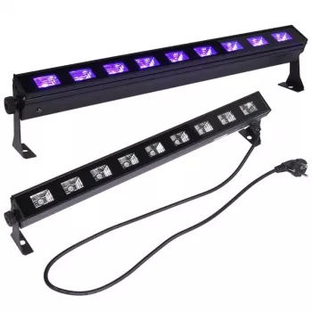 LIGHT4ME UV BAR 9 LED-nauha ultraviolettivalopalkki