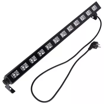 LIGHT4ME UV BAR 12 LED-nauha ultraviolettivalopalkki