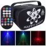 LIGHT4ME PARTY LIGHT 1 LED-efekti diskovalaisin