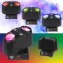 LIGHT4ME SID2 LED-moniefektivalo 4in1 efekti