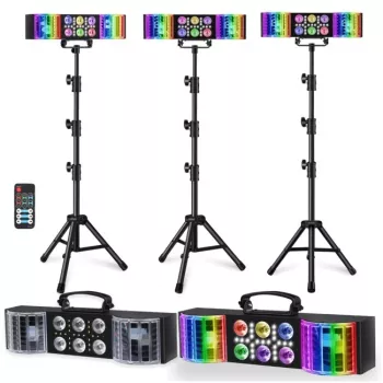 LIGHT4ME MAGIC BAR 3 valo RGBW 3-in-1