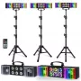 LIGHT4ME MAGIC BAR 3 valo RGBW 3-in-1