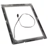 Lamptron ATX-emolevyn ARGB LED-kehys – musta