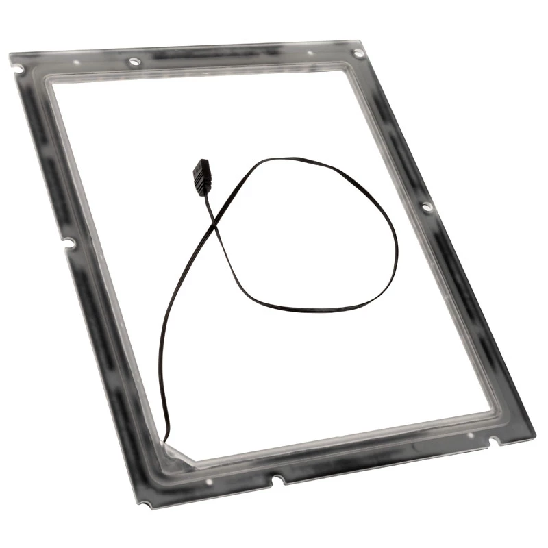 Lamptron ATX-emolevyn ARGB LED-kehys – musta