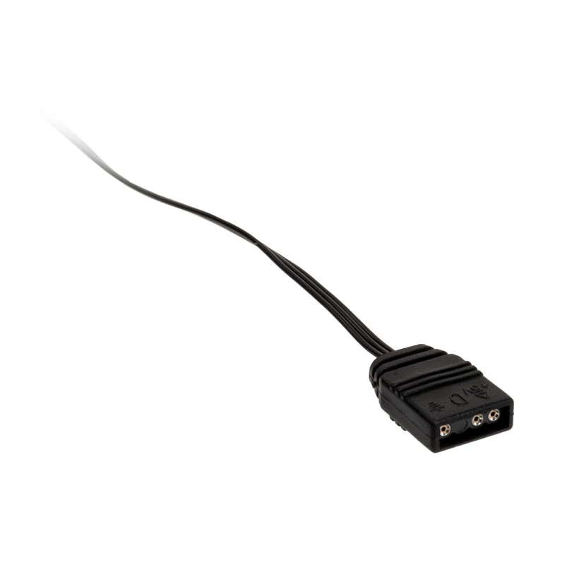 Lamptron ATX-emolevyn ARGB LED-kehys – musta
