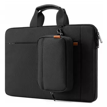 Inateck LB02014-15 kannettavan tietokoneen laukku, 15-15,6", vettähylkivä, musta