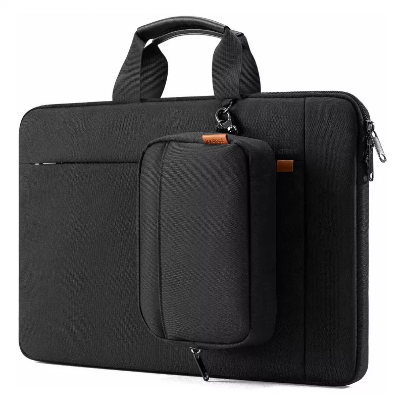 Inateck LB02014-15 kannettavan tietokoneen laukku, 15-15,6", vettähylkivä, musta
