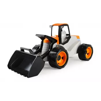 Maansiirtokone Lena Giga Trucks malli 02147 — 67 cm, avattu pakkaus