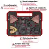 Pyörösahanterä EINHELL 708170 HM/BiM HCS:lle – sopii alumiinille, oksiditeräkselle, kromi-vanadiiniteräkselle