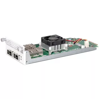 Portin laajennusmoduuli Lancom UF Extension Module 2x 40G QSFP+ (UF-760), 40 Gbit/s, vihreä/harmaa