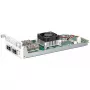 Portin laajennusmoduuli Lancom UF Extension Module 2x 40G QSFP+ (UF-760), 40 Gbit/s, vihreä/harmaa