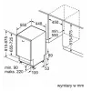 Astianpesukone SPV4HKX12E Serie 4 Home Connect -toiminnolla