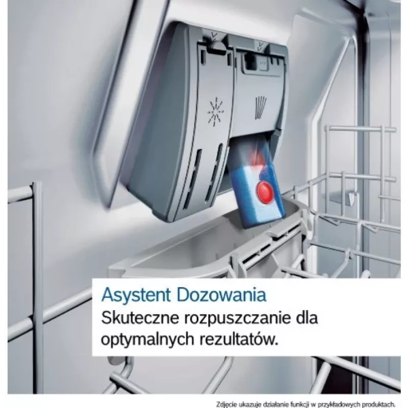 Astianpesukone SPV4HKX12E Serie 4 Home Connect -toiminnolla