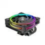 CPU-jäähdytin Akasa SOHO H6L RGB – kompakti Low-Profile-jäähdytin RGB-valaistuksella