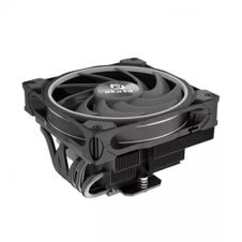 CPU-jäähdytin Akasa SOHO H6L RGB – kompakti Low-Profile-jäähdytin RGB-valaistuksella