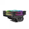 CPU-jäähdytin Akasa SOHO H6L RGB – kompakti Low-Profile-jäähdytin RGB-valaistuksella