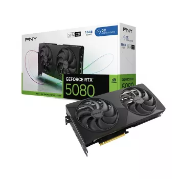 Näytönohjain GeForce RTX 5080 16G Slim