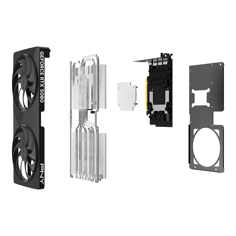 Näytönohjain GeForce RTX 5080 16G Slim