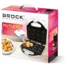 Cookie Maker Brock Electronics HZ 3012 12 kpl keksejä 750 W valkoinen