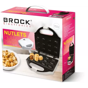 Cookie Maker Brock Electronics HZ 3012 12 kpl keksejä 750 W valkoinen