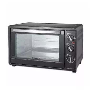 Minileivinuuni Brock Electronics TO 6001 B – 60 l, 2200 W, musta