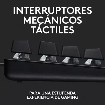 Logitech G G413 SE - näppäimistö - pelikäyttöön - täysi