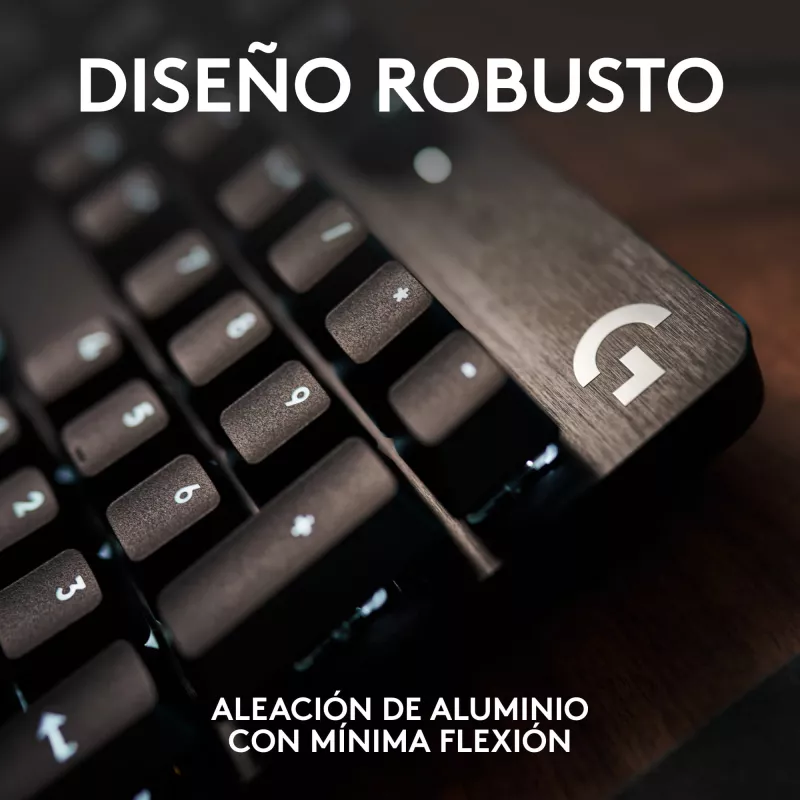 Logitech G G413 SE - näppäimistö - pelikäyttöön - täysi