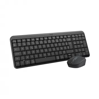 Logitech MK250 - näppäimistö-hiiri-sarja - langaton