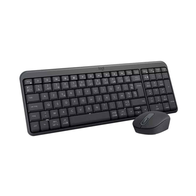 Logitech MK250 - näppäimistö-hiiri-sarja - langaton