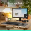 Logitech MK250 - näppäimistö-hiiri-sarja - langaton