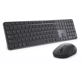 Dell Pro 7 Slim näppäimistö ja hiiri | KM726 | näppäimistö-hiiri-sarja | langaton | hiiri sisältyy | venäjä | Bluetooth | musta