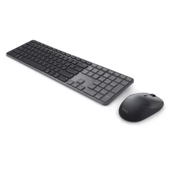 Dell Pro 7 Slim näppäimistö ja hiiri | KM726 | näppäimistö-hiiri-sarja | langaton | hiiri sisältyy | venäjä | Bluetooth | musta