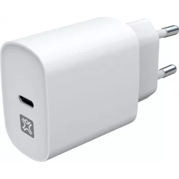 XtremeMac XWH-SPC-03 USB-C-laturi 20 W valkoinen pikalataus PD 3.0 älypuhelin tabletti