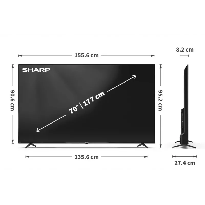 LED TV 70