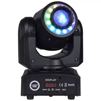 LIGHT4ME 30 SPOT RING - liikkuva LED-valonheitin, 30 W