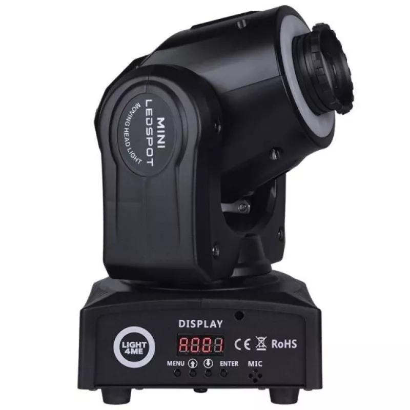 LIGHT4ME 30 SPOT RING - liikkuva LED-valonheitin, 30 W